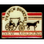 CITY OF NEW ORLEANS, LOUISIANA PIN FRENCH QUARTER HAT LAPEL PINS